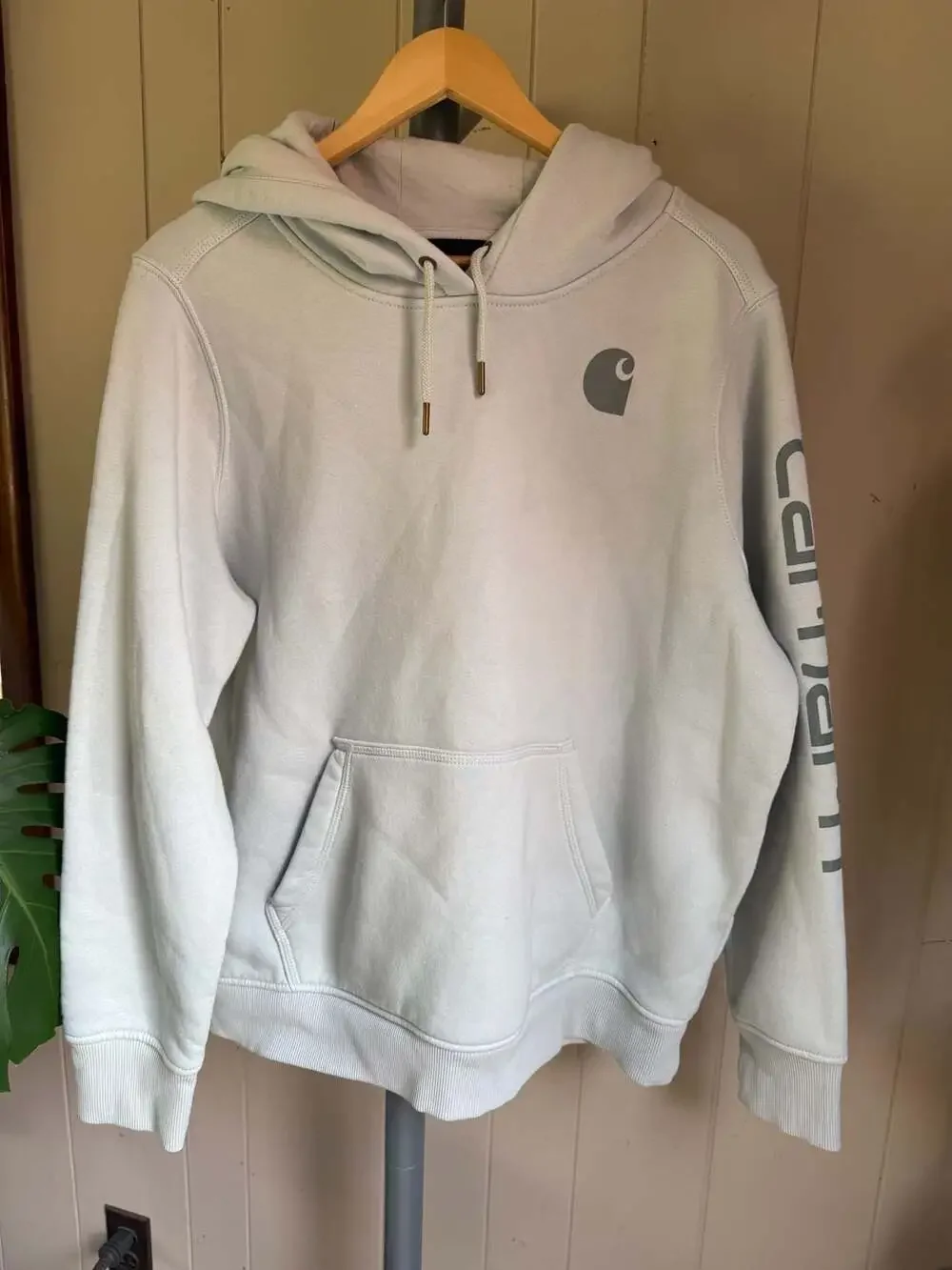 Carhartt Relaxed Fit Midweight Logo Graphic Hoodie